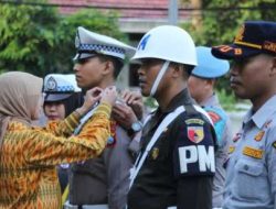 Pastikan Mudik Aman dan Lancar, Polres Kediri Kota Gelar Apel Pasukan Operasi Ketupat Semeru 2026