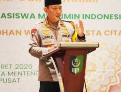 Buka Puasa Bersama PB SEMMI, Kapolri Serukan Berjuang Bersama Bangun Bangsa!