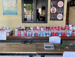 Polisi Temukan 143 Mercon Rakitan di Rumah Warga Kediri