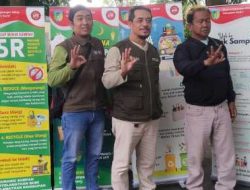 DLH Kabupaten Kediri Sosialisasikan Pembatasan Plastik Sekali Pakai di Kawasan SLG