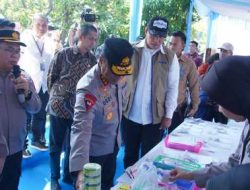 Polri Gelar Bakti Kesehatan dan Pangan Murah Serentak, Sentuh Ojol hingga Buruh Menjelang Idulfitri