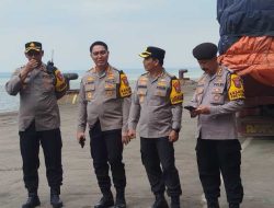 Jelang Mudik Lebaran, Polda Jatim Cek Kesiapan Pos Terpadu di Pelabuhan Tanjung Perak
