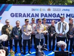 Rekor Tertinggi Stok Beras Nasional Sejak Merdeka, Bulog dan Polri Jamin Stabilitas Pangan Hingga Akhir 2026