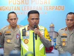 Hadiri Pembukaan Posko Angkutan Lebaran 2026, Kakorlantas Pastikan Hiruk-pikuk Operasi Ketupat Berjalan Lancar
