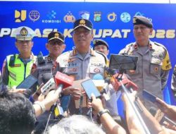 Wakapolri Tekankan Antisipasi Rekayasa Lalu Lintas dan Optimalisasi Layanan Mudik