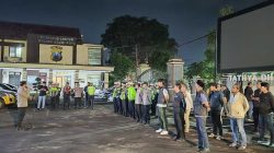 Ciptakan Mudik Aman, Polres Kediri Kota Lakukan Patroli dan Pengecekan Pos Ketupat Semeru