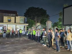 Ciptakan Mudik Aman, Polres Kediri Kota Lakukan Patroli dan Pengecekan Pos Ketupat Semeru