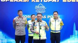 Arus Mudik Baru 25 Persen Tinggalkan Jakarta, Kakorlantas Tegaskan Keselamatan Prioritas Operasi Ketupat 2026