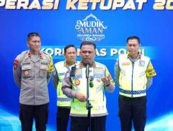Arus Mudik Baru 25 Persen Tinggalkan Jakarta, Kakorlantas Tegaskan Keselamatan Prioritas Operasi Ketupat 2026