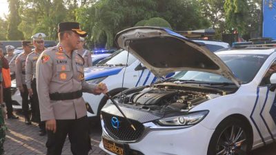 Tol Prosiwangi Dibuka Fungsional, Polres Probolinggo Siapkan Langkah Antisipasi Lonjakan Pemudik