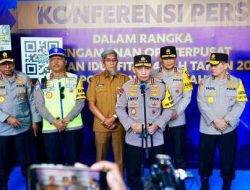 Tinjau Kalikangkung, Kapolri Pastikan Pelayanan hingga Rekayasa Lalin Optimal Hadapi Mudik