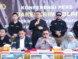 Bareskrim Polri Ungkap Peredaran Daging Domba Impor Kedaluwarsa di Tangerang