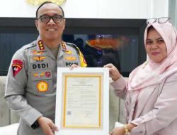 Menulis untuk Masa Depan: 39 dari 40 Buku Wakapolri Komjen Pol. Dedi Prasetyo Resmi Terdaftar HAKI