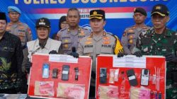 Polres Bojonegoro Bongkar Jaringan Peredaran Sabu dan Ganja, 13 Tersangka Ditangkap