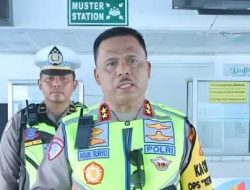 Kakorlantas: One Way Sepenggal Tahap Pertama Mulai Berlaku 17 Maret 2026 di Tol Trans Jawa KM 70