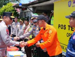 Polri Siagakan 5 Kapal di Jalur Strategis Nasional, Personel Disiapkan Antisipasi Kontinjensi Kecelakaan Laut Jalur Mudik 2026