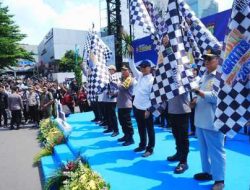 Kapolri Lepas 80 Bus Mudik Gratis, Pastikan Kesiapan Sopir Antar Masyarakat ke Tujuan