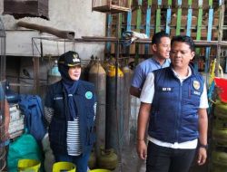 Polres Bojonegoro Bersama Pemkab Cek SPBE dan Pangkalan LPG Jaga Pasokan Jelang Lebaran