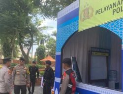 Satgas Preventif laksanakan peninjauan Arus Lalu Lintas hingga Terminal, pastikan arus mudik dan kamtibmas kondusif