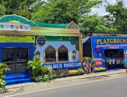 Layanan Mudik Polres Madiun, Sediakan Fasilitas Playground hingga Bengkel Gratis
