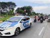 Puncak Mudik, Polres Pelabuhan Tanjungperak Lakukan Rekayasa Lalu Lintas di Suramadu