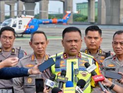 Korlantas Polri Resmi Akhiri One Way Nasional Arus Mudik Lebaran, Fokus Pengamanan Idulfitri