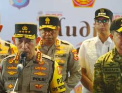 Kapolri Minta Jajarannya Siap Siaga Antisipasi Potensi Bencana saat Libur Lebaran