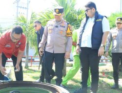 Polres Gresik Pantau SPBU Pastikan Stok Aman di Libur Lebaran