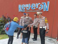 Polres Pelabuhan Tanjungperak Intensifkan Pengamanan di Wisata Pantai Kenjeran Selama Lebaran