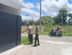 Polres Blitar Intensifkan Patroli Pemukiman Rumah Kosong Selama Ops Ketupat 2026