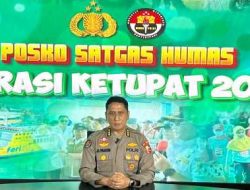 Polri: Arus Balik Mulai Meningkat, One Way Nasional Diberlakukan Pukul 14.00 WIB