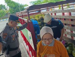 Polres Lumajang Bersama Forkopimda Sidak SPPBE, Cegah Kelangkaan Elpiji 3 Kg