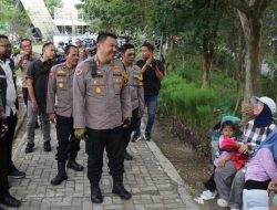 Komitmen Polres Mojokerto Kota Wujudkan Libur Lebaran Aman dan Nyaman bagi Masyarakat