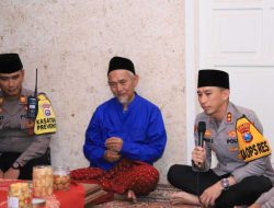 Perkuat Ukhuwah, Kapolres Kediri Kota Kunjungi Ulama Kediri