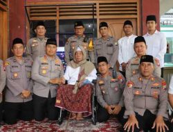 Kapolres Kediri Jaga Silaturahmi dengan Ulama Pasca Lebaran