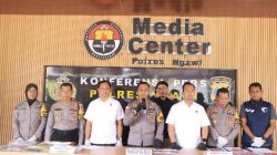 Polres Ngawi Berhasil Ungkap 177 Kasus dalam Ops Pekat Semeru 2026