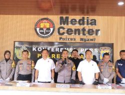Polres Ngawi Berhasil Ungkap 177 Kasus dalam Ops Pekat Semeru 2026