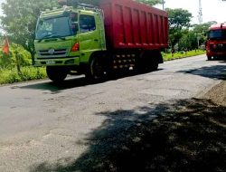 Tambal Sulam Tak Menyelamatkan! Jalan Paji Jadi Ancaman Nyawa Pengendara