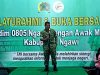 Silaturahmi Kodim 0805/Ngawi dan Wartawan, Perkuat Sinergi Informasi