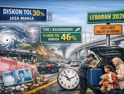 Jasa Marga Beri Diskon Tarif Tol, Pemudik Diminta Atur Waktu Arus Balik
