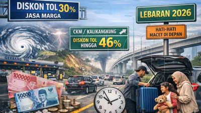 Jasa Marga Beri Diskon 30 Persen mdn