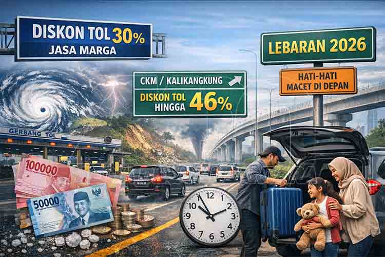 Jasa Marga Beri Diskon 30 Persen mdn