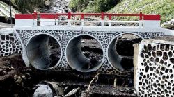 Jembatan Armco Sungai Gintung Kembali Dibuka, Warga Sambut Lega