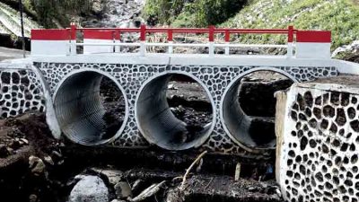 Jembatan Armco Sungai Gintung