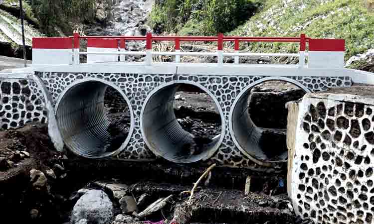 Jembatan Armco Sungai Gintung
