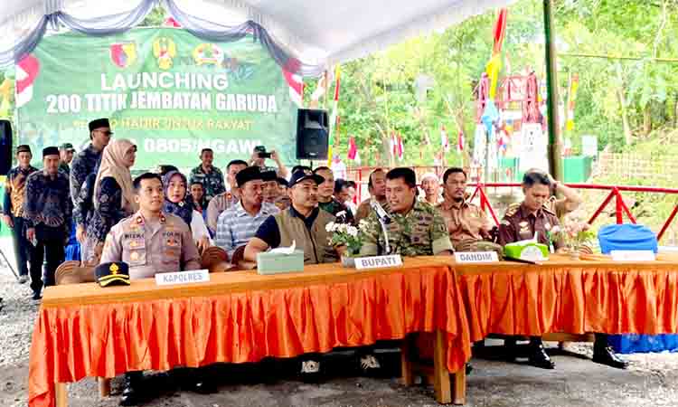 Jembatan Gantung Perintis Garuda