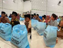 Jumat Berkah di Al-Kubro: 120 Yatim dan Dhuafa Terima Santunan