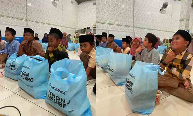 Jum'at Penuh Berkah di Pondok Al Kubro