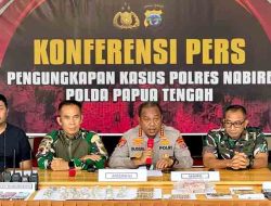 Kamp KKB di Nabarua Dibongkar Aparat Gabungan, Ratusan Amunisi dan Puluhan Juta Rupiah Diamankan