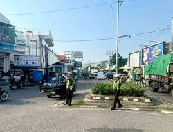 Kapolres Lamongan Pastikan Kesiapan Pospam dan Posyan Operasi Ketupat Semeru 2026